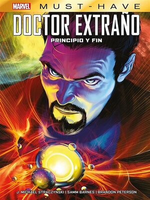 cover image of Marvel Must Have. Doctor extraño. Principio y fin